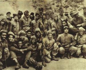 African American Prisoners of War in Korea in 1950